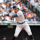 Aaron Judge is the tallest player to ever start a game in CF.